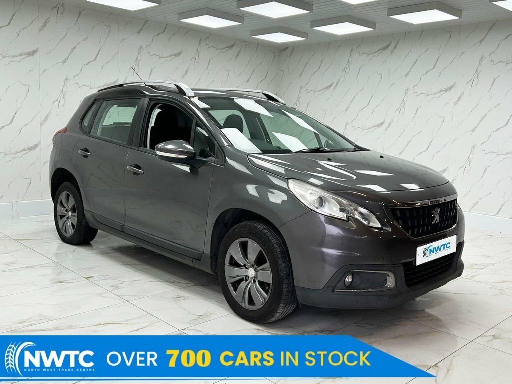 Peugeot 2008 Blue Hdi Active Grey