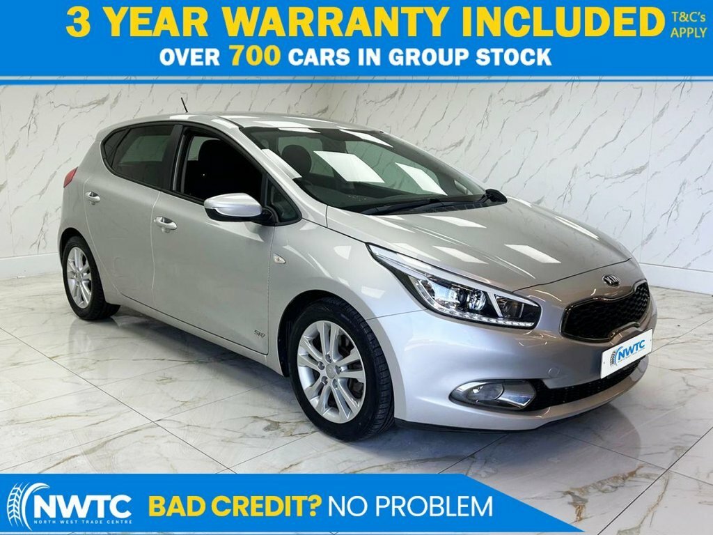 Kia Ceed 1.4L Sr7 Silver