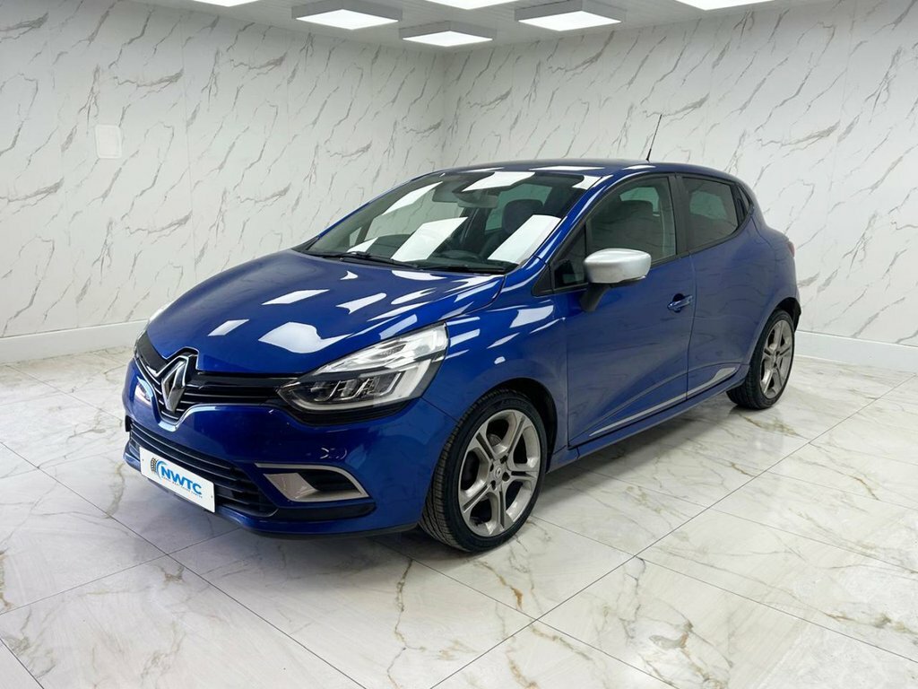 Renault Clio 0.9L Gt Line SE19NPZ Blue #5