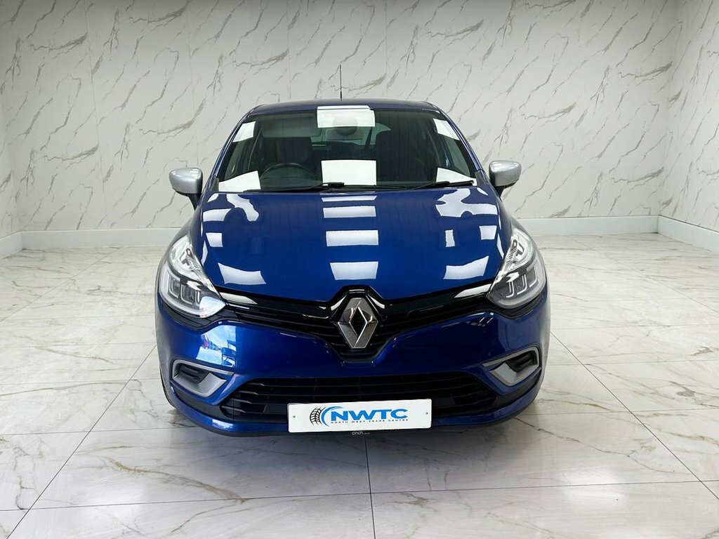 Renault Clio 0.9L Gt Line SE19NPZ Blue #3