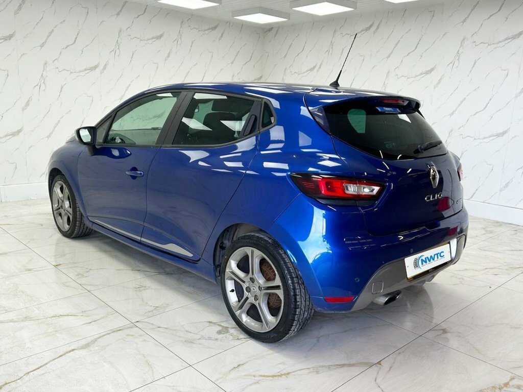 Renault Clio 0.9L Gt Line SE19NPZ Blue #6