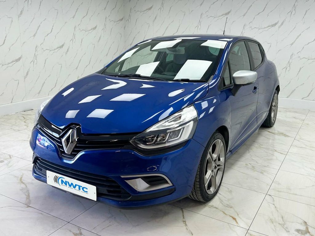 Renault Clio 0.9L Gt Line SE19NPZ Blue #4