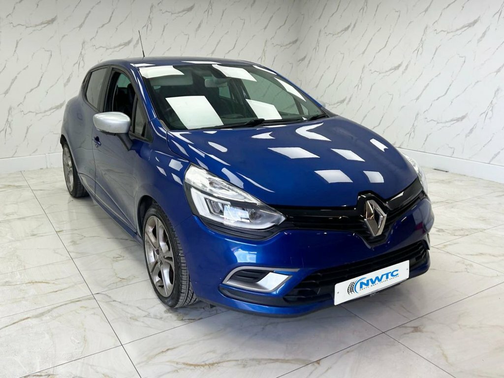 Renault Clio 0.9L Gt Line SE19NPZ Blue #2