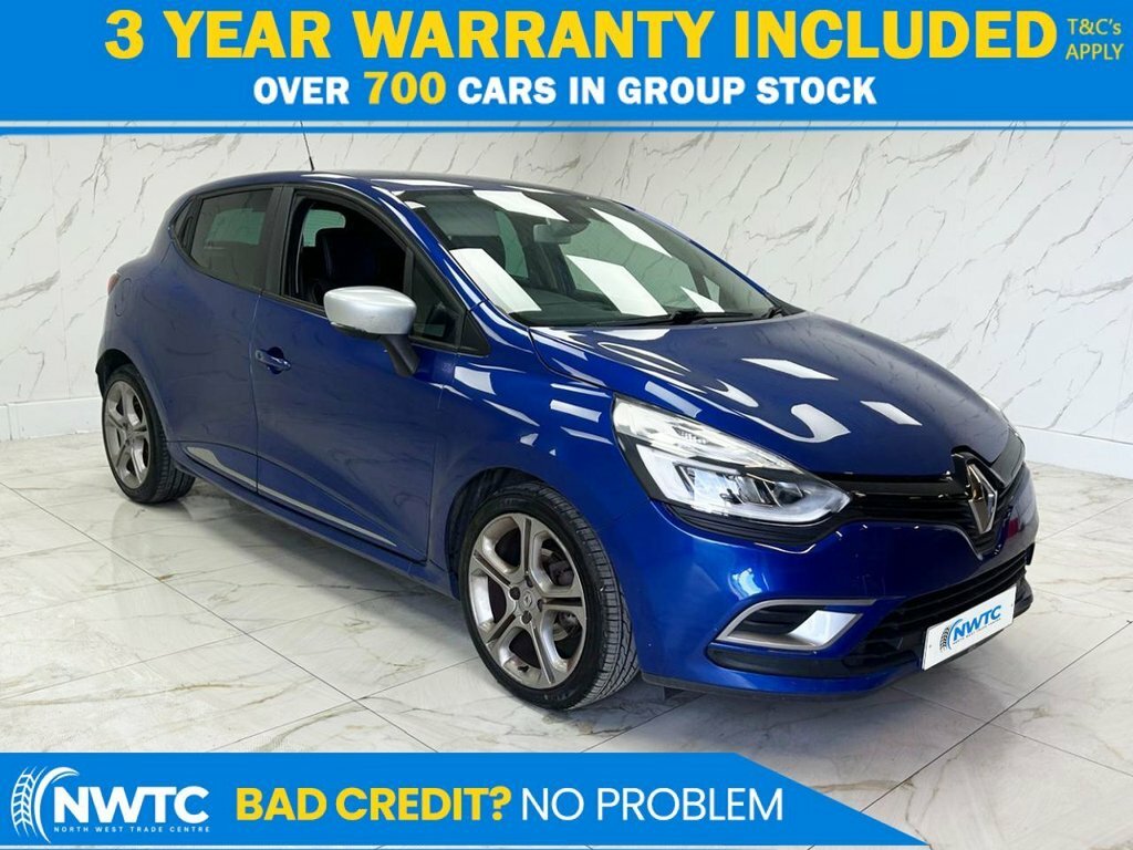 Renault Clio 0.9L Gt Line Blue