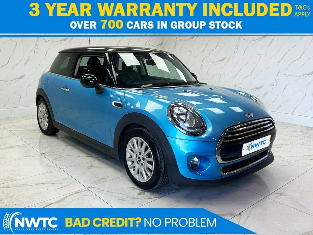 Mini Hatch 1.5L Cooper Blue