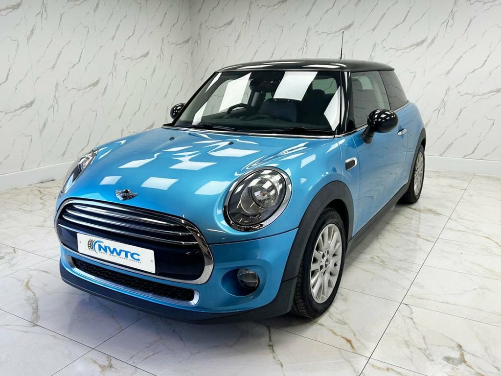 Mini Hatch 1.5L Cooper NK65OVO Blue #4