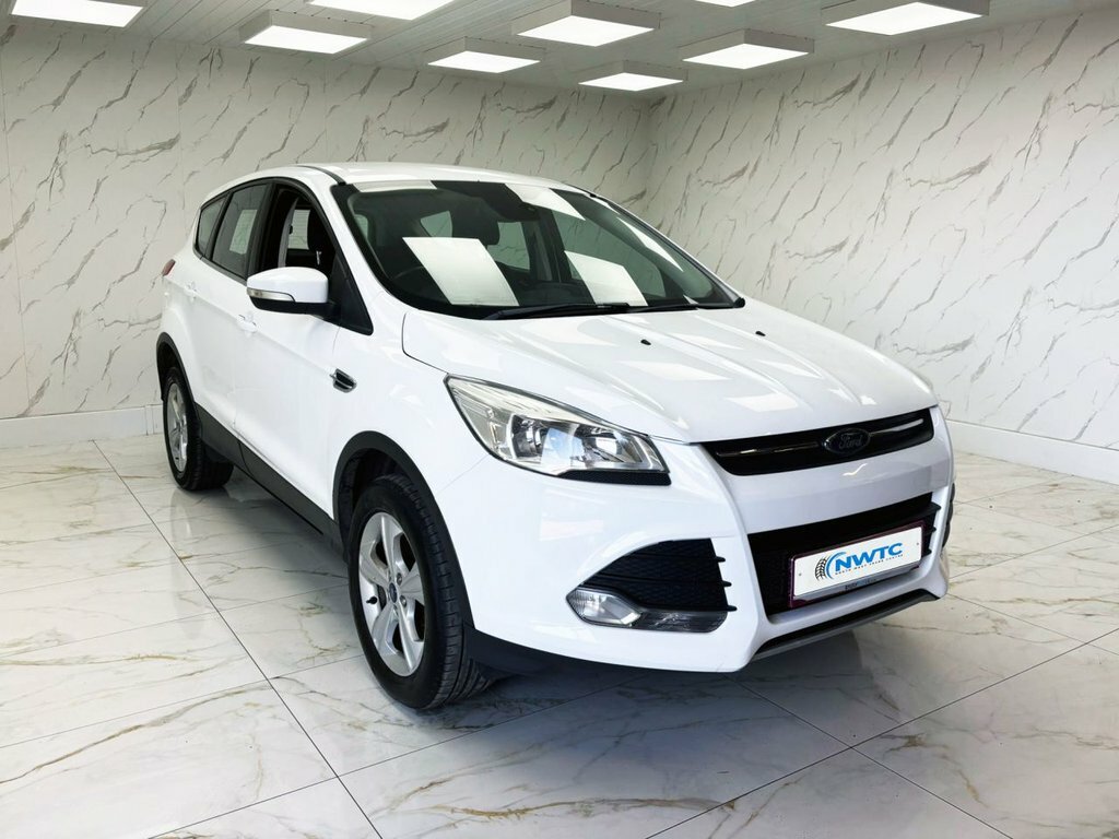 Ford Kuga 1.5L Zetec SV66LUZ White #2