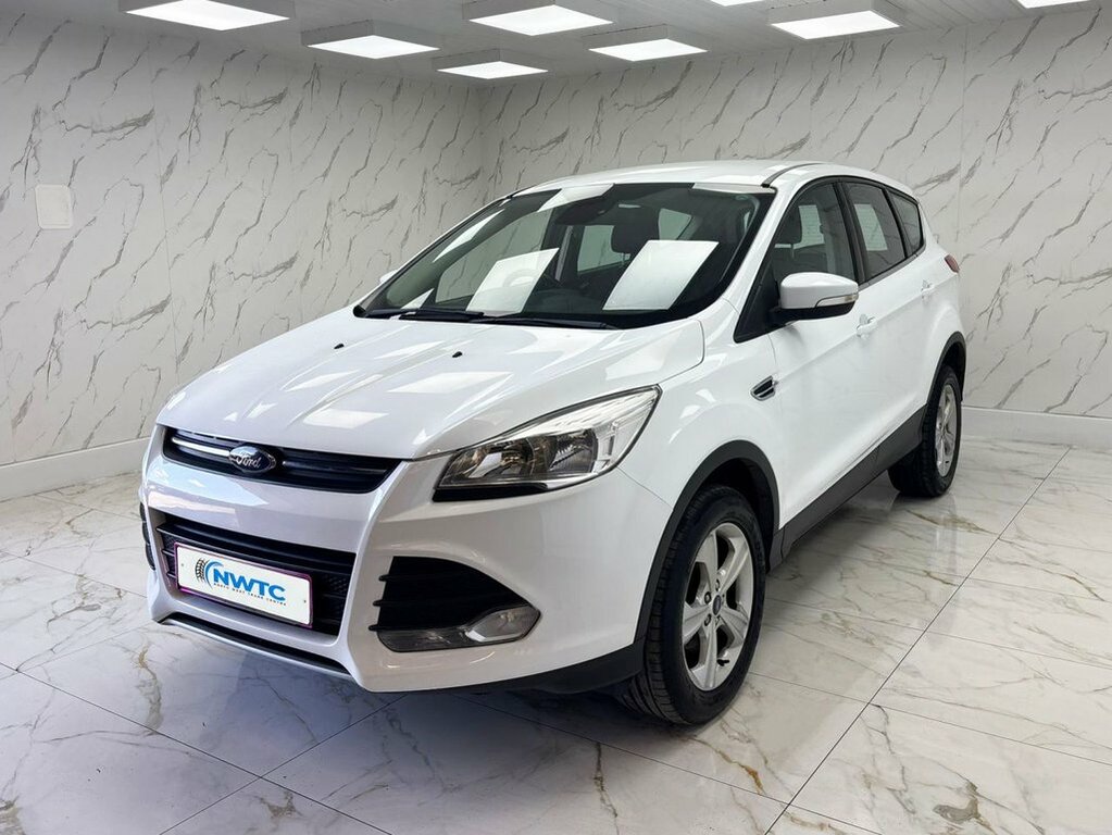 Ford Kuga 1.5L Zetec SV66LUZ White #4