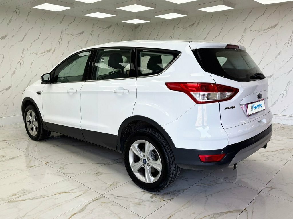 Ford Kuga 1.5L Zetec SV66LUZ White #6
