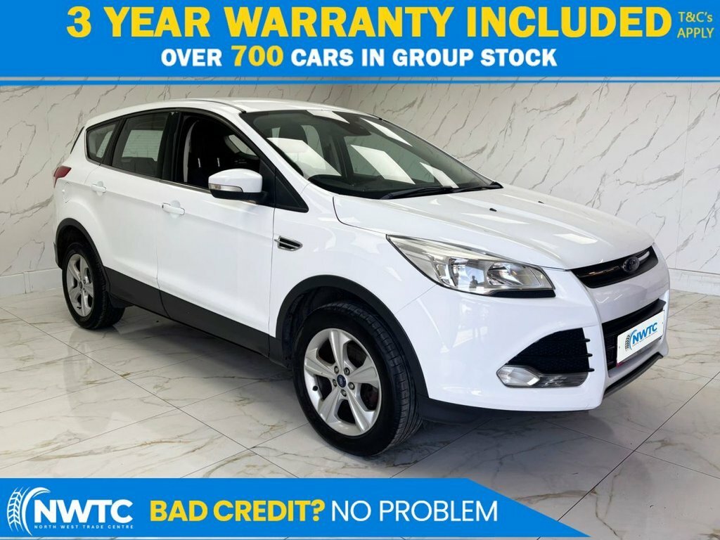 Ford Kuga 1.5L Zetec White