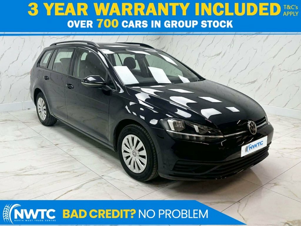 Volkswagen Golf 1.6L S Black