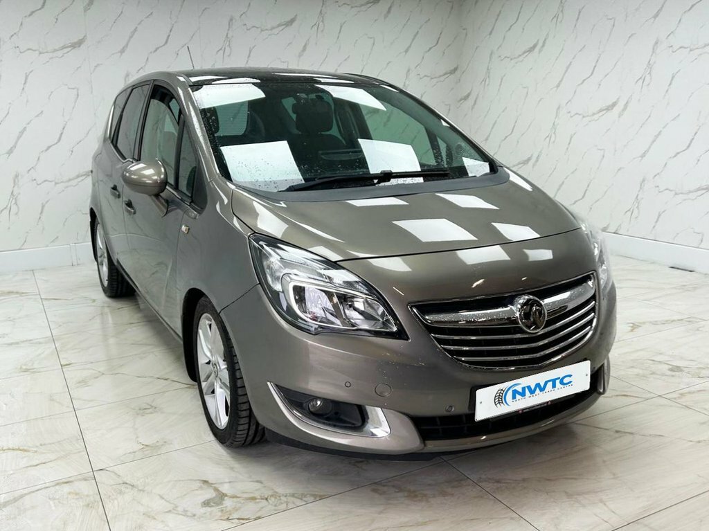Vauxhall Meriva 1.4L Se Brown #2