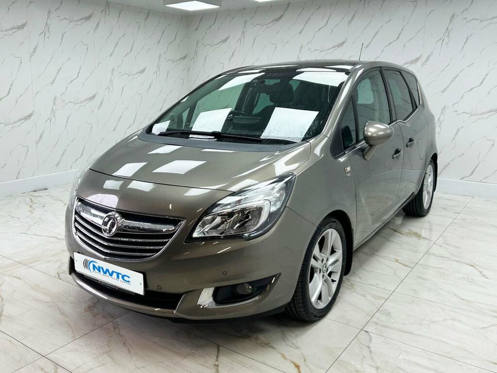 Vauxhall Meriva 1.4L Se Brown #5