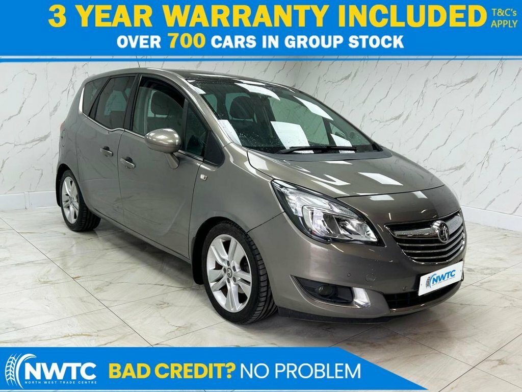 Vauxhall Meriva 1.4L Se Brown