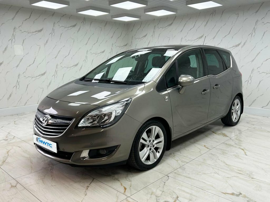 Vauxhall Meriva 1.4L Se Brown #4