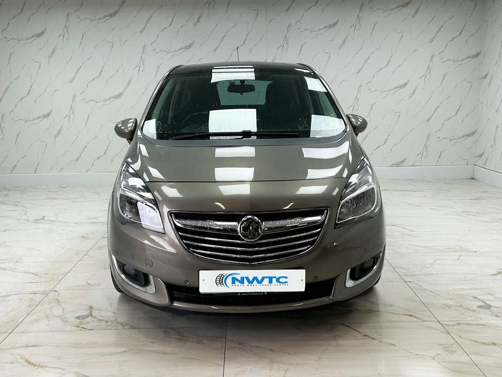 Vauxhall Meriva 1.4L Se Brown #3