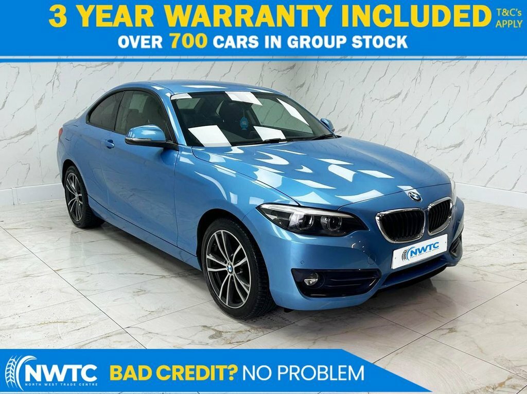BMW 2 Series Gran Coupe 1.5L Sport Blue