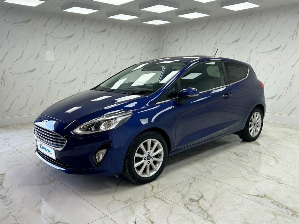 Ford Fiesta 1L Titanium SN67RKY Blue #5