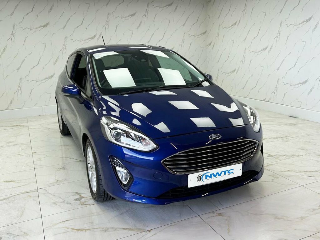 Ford Fiesta 1L Titanium SN67RKY Blue #2