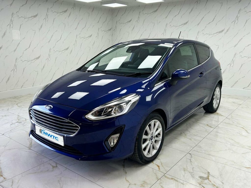 Ford Fiesta 1L Titanium SN67RKY Blue #4