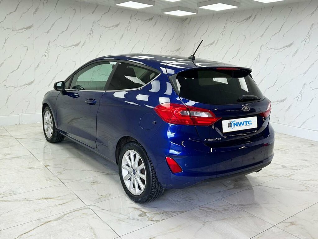 Ford Fiesta 1L Titanium SN67RKY Blue #6