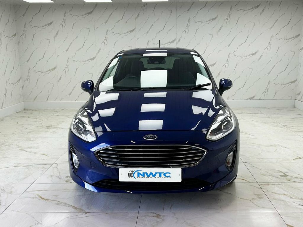 Ford Fiesta 1L Titanium SN67RKY Blue #3