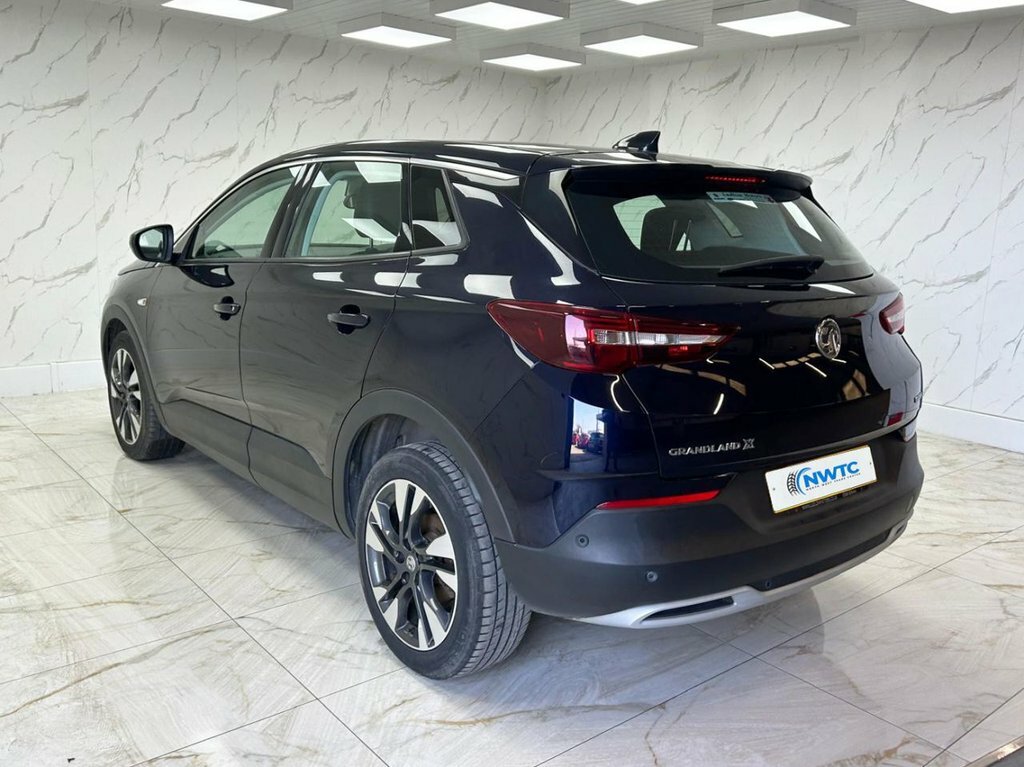 Vauxhall Grandland X 1.2L Sport Nav SY69XJV Blue #6