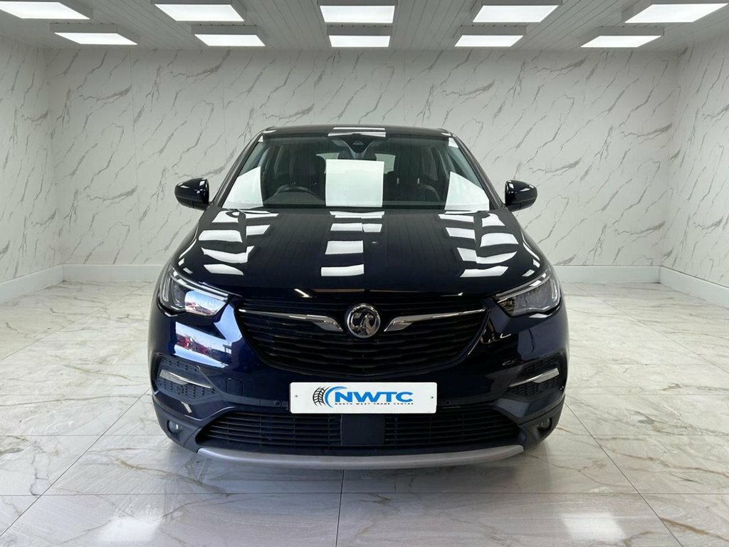 Vauxhall Grandland X 1.2L Sport Nav SY69XJV Blue #3