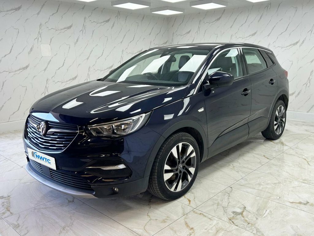 Vauxhall Grandland X 1.2L Sport Nav SY69XJV Blue #5