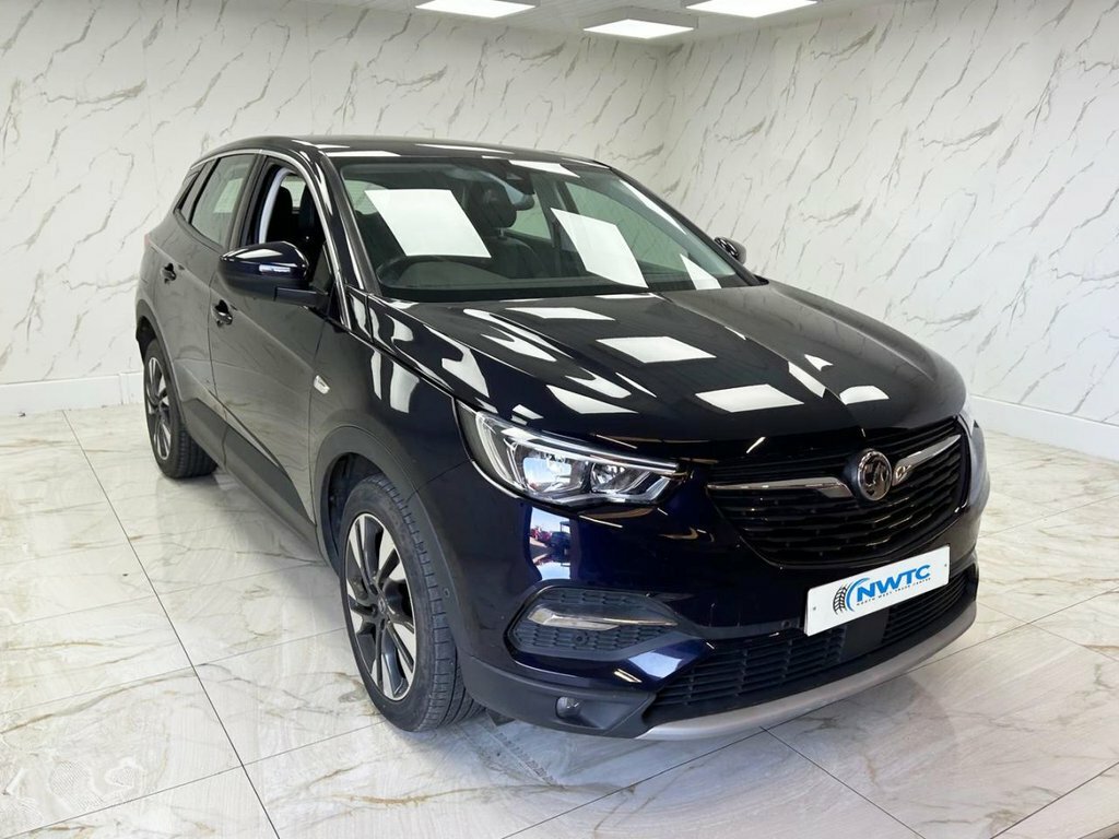 Vauxhall Grandland X 1.2L Sport Nav SY69XJV Blue #2