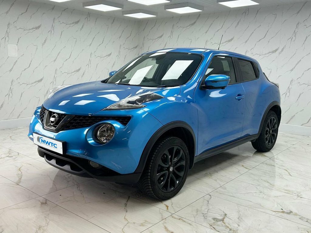 Nissan Juke 1.6L Tekna SG68CSU Blue #5