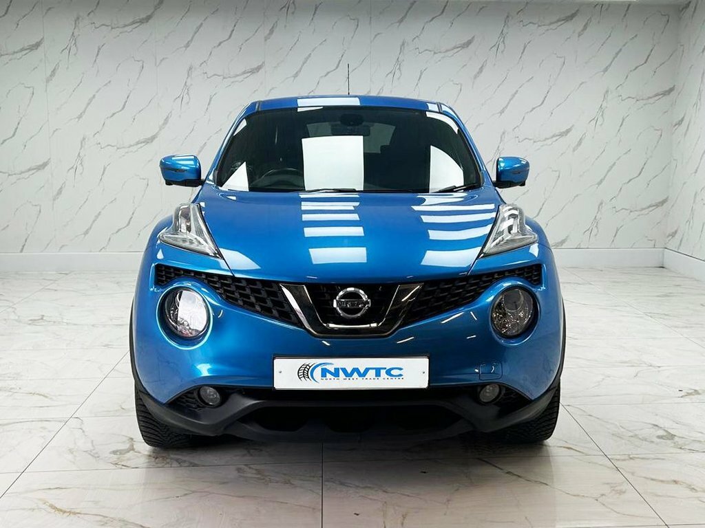Nissan Juke 1.6L Tekna SG68CSU Blue #3