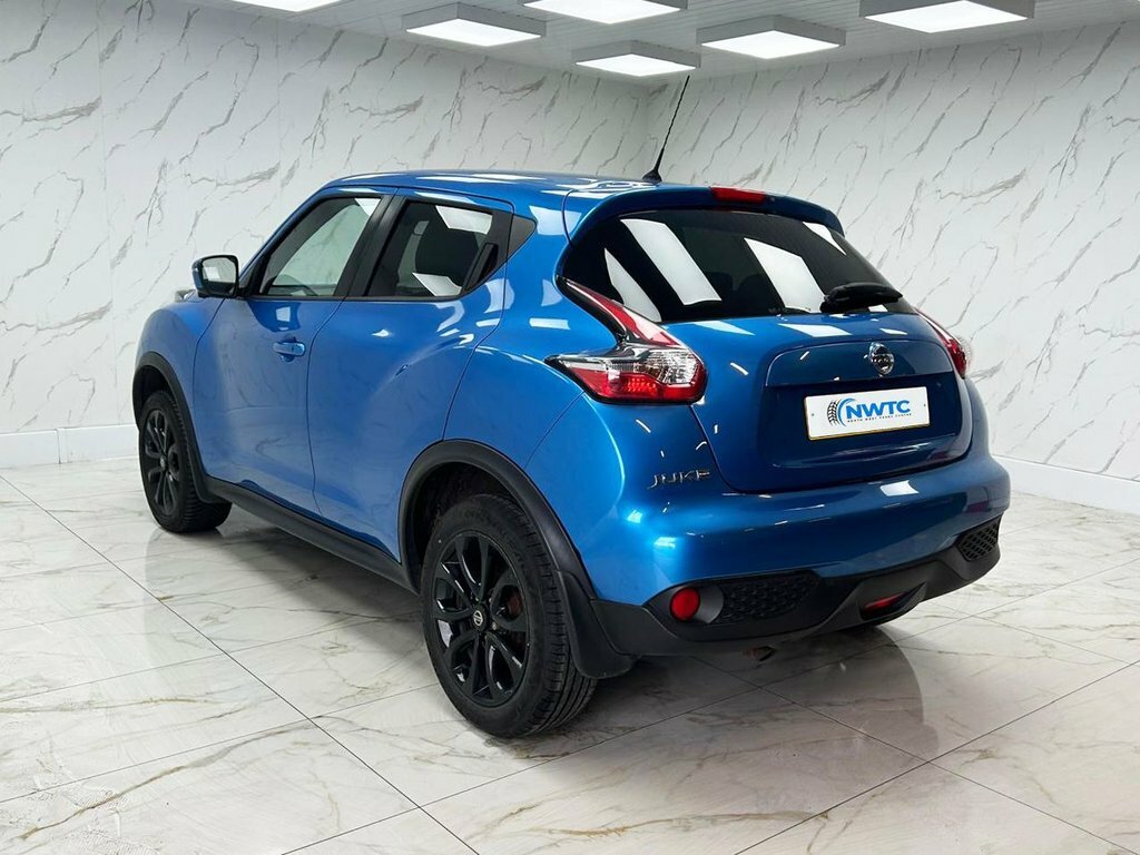 Nissan Juke 1.6L Tekna SG68CSU Blue #6