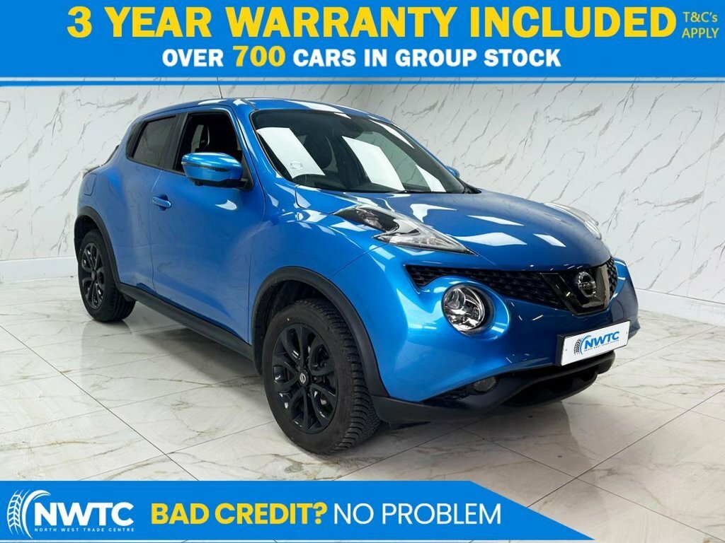 Nissan Juke 1.6L Tekna Blue
