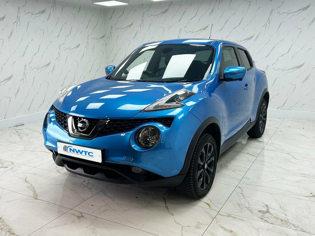 Nissan Juke 1.6L Tekna SG68CSU Blue #4