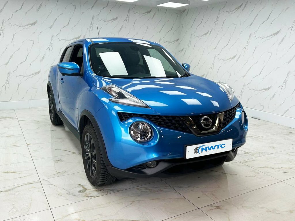 Nissan Juke 1.6L Tekna SG68CSU Blue #2