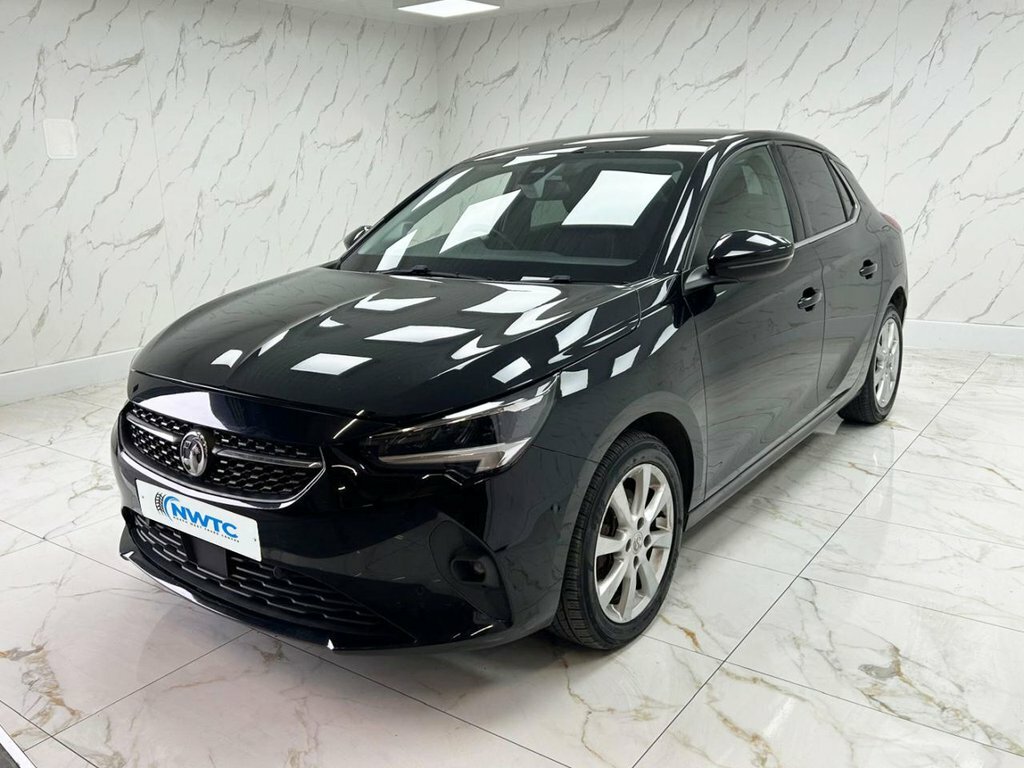 Vauxhall Corsa 1.2L Elite Nav DT69XGU Black #4