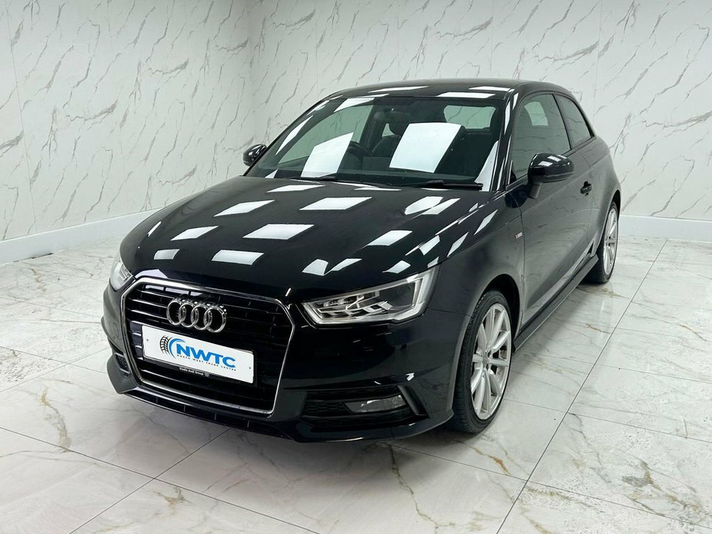 Audi A1 1.4L S Line GJ67UZH Black #4