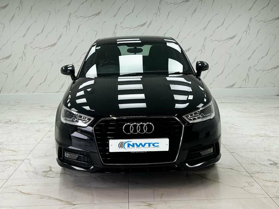 Audi A1 1.4L S Line GJ67UZH Black #3