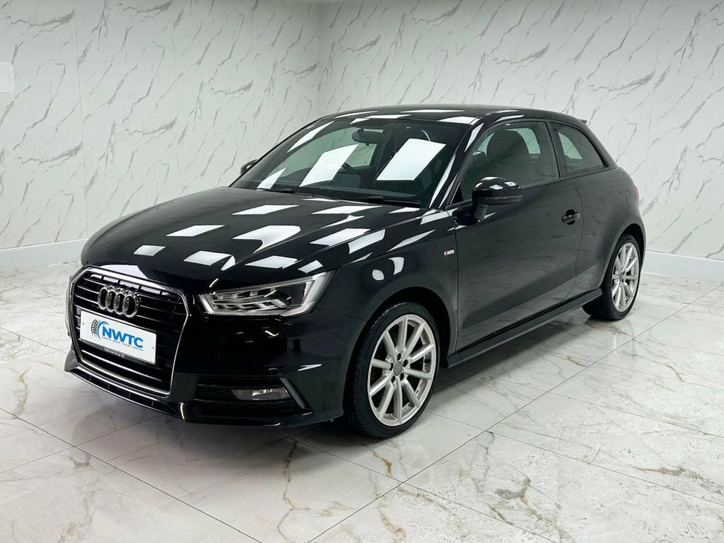 Audi A1 1.4L S Line GJ67UZH Black #5