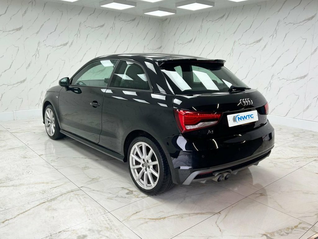 Audi A1 1.4L S Line GJ67UZH Black #6
