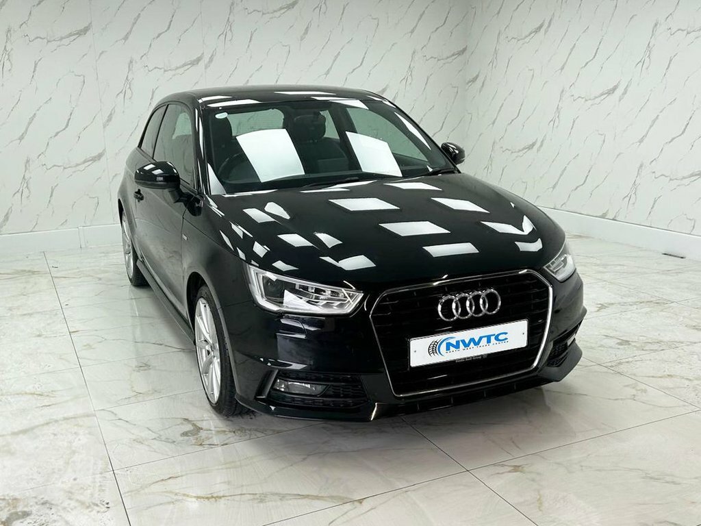 Audi A1 1.4L S Line GJ67UZH Black #2
