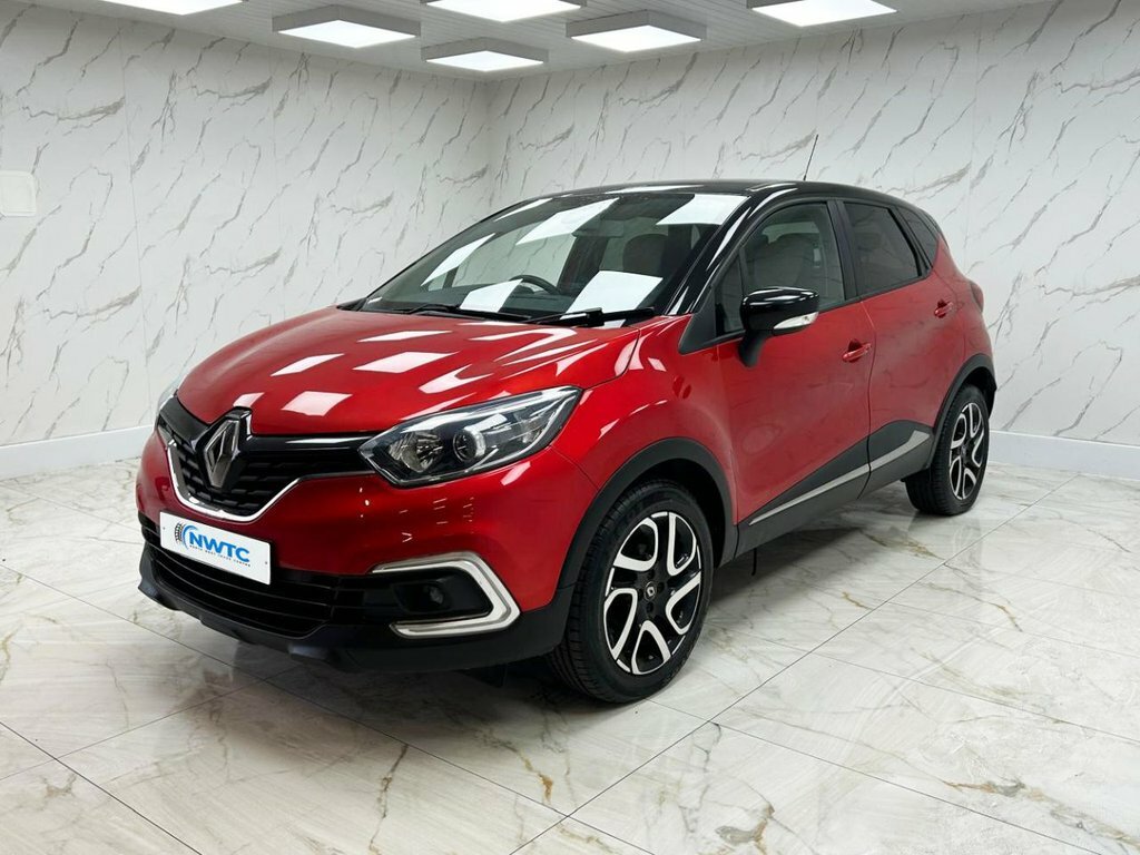 Renault Captur 0.9L Iconic HT19EFH Red #5