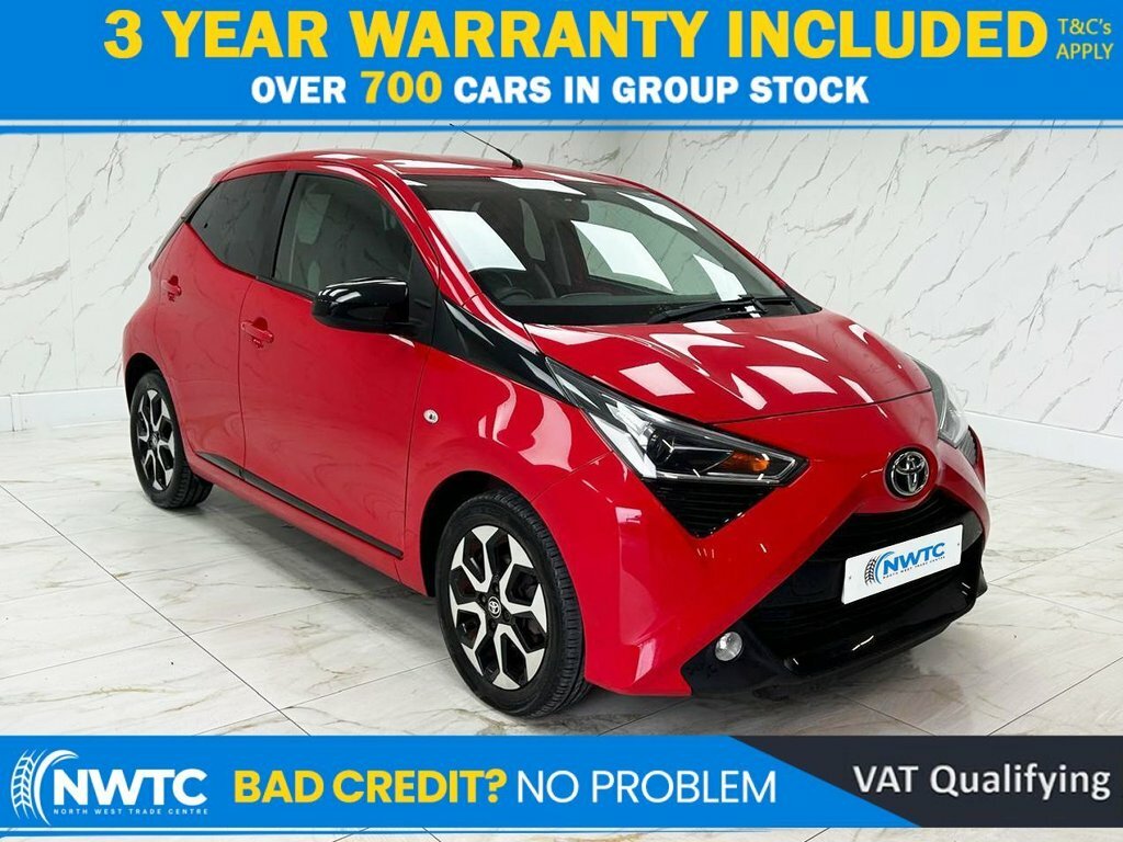 Toyota Aygo 1L X-trend Red