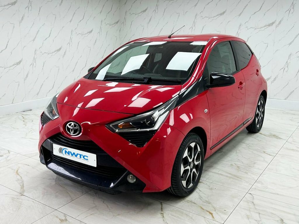 Toyota Aygo 1L X-trend FA19VJU Red #4