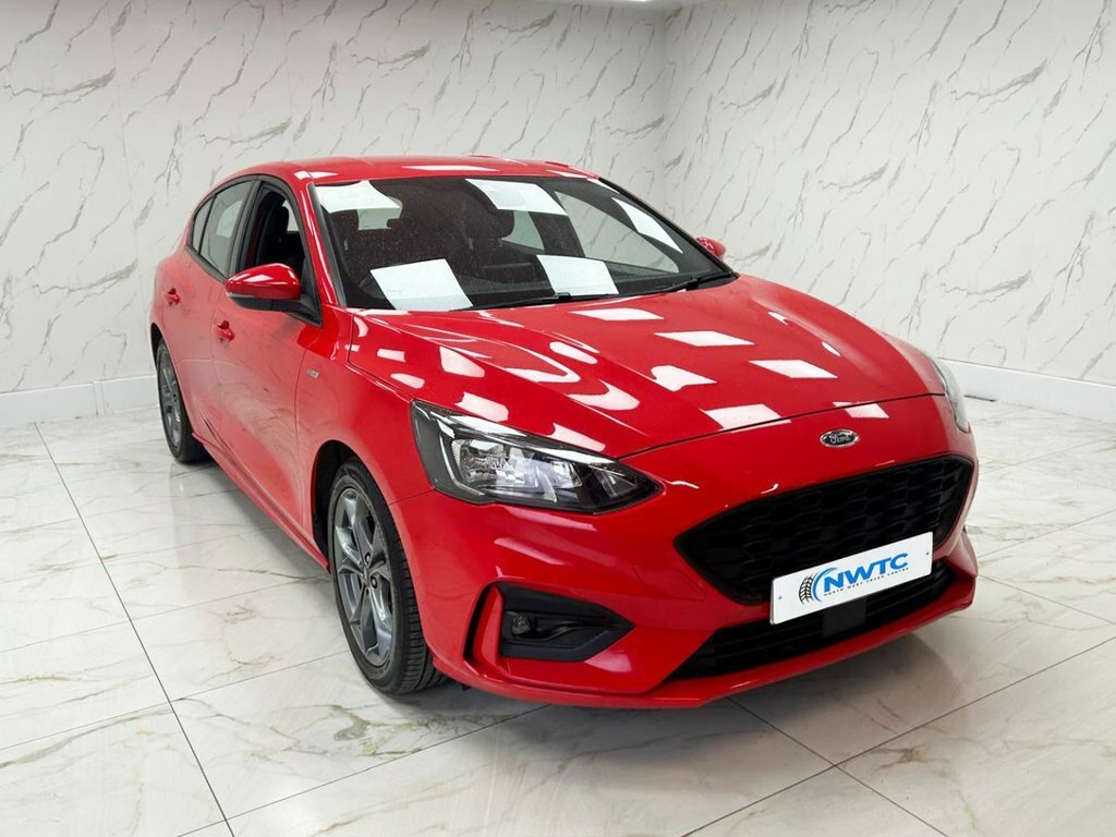 Ford Focus 1L St-line DY70DHL Red #2
