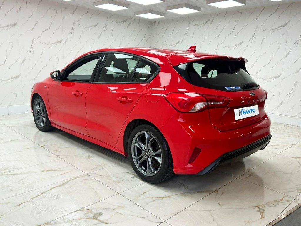 Ford Focus 1L St-line DY70DHL Red #6