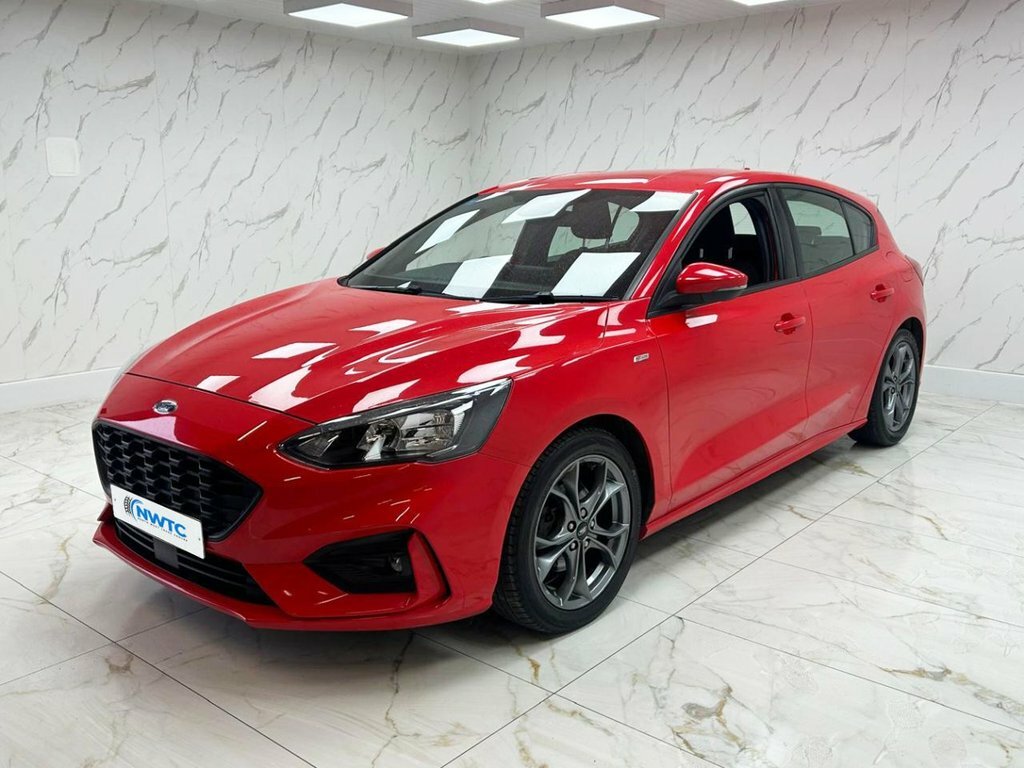Ford Focus 1L St-line DY70DHL Red #5