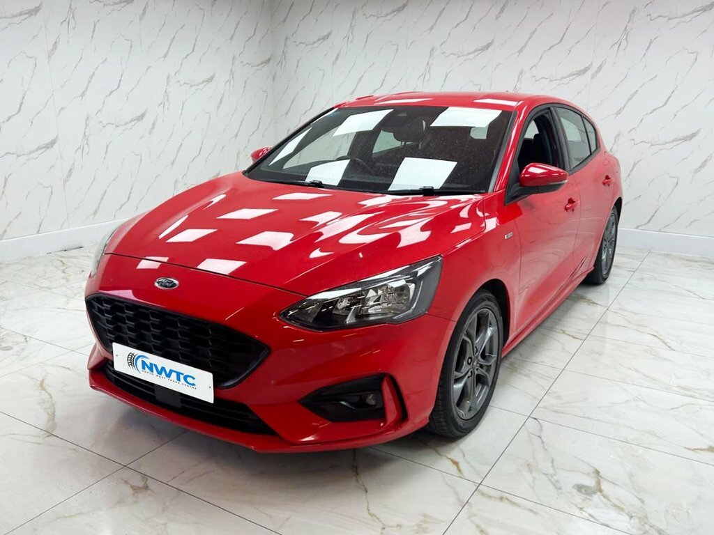 Ford Focus 1L St-line DY70DHL Red #4