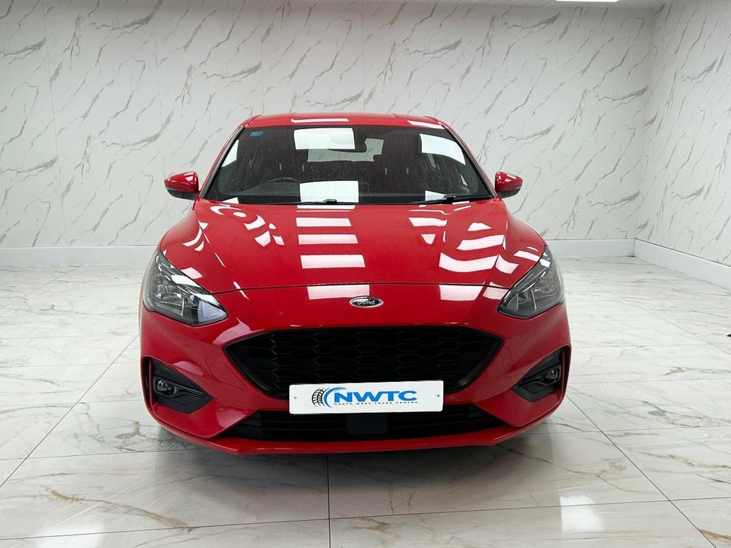 Ford Focus 1L St-line DY70DHL Red #3